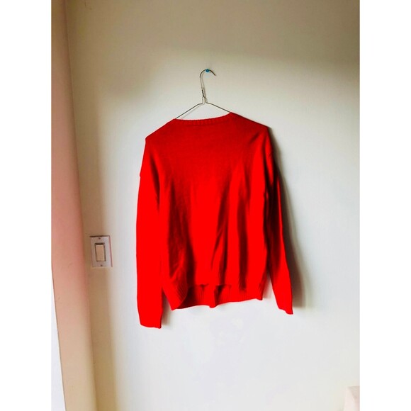 "How About Snow?" Ugly Christmas Sweater - Picture 4 of 4